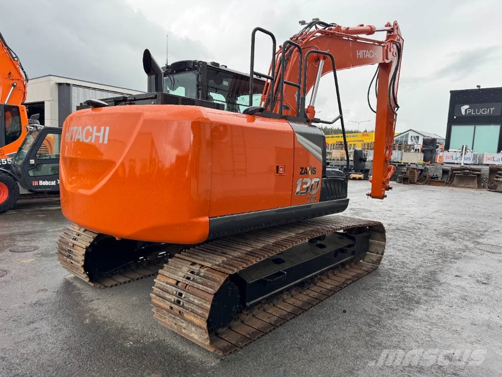 Hitachi ZX130LCN-7 -STAGE V- Εκσκαφείς με ερπύστριες
