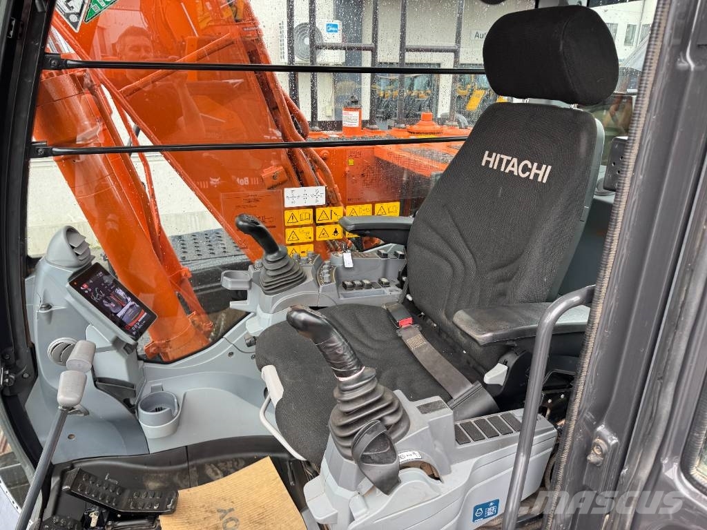 Hitachi ZX130LCN-7 -STAGE V- Εκσκαφείς με ερπύστριες