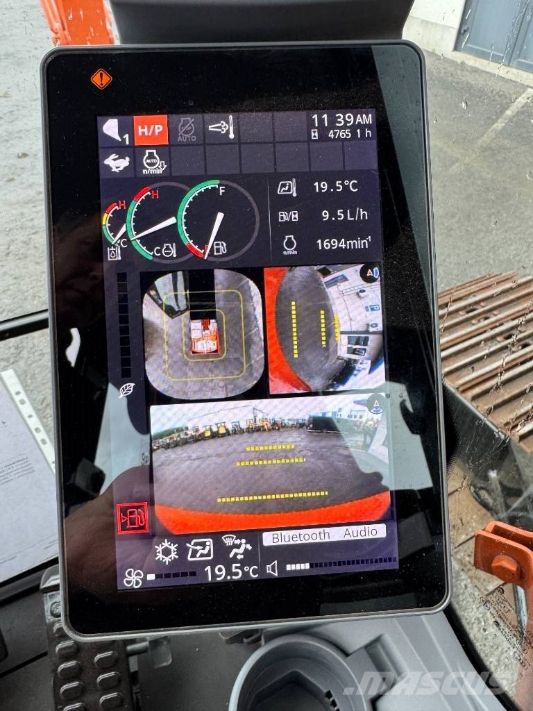 Hitachi ZX130LCN-7 -STAGE V- Εκσκαφείς με ερπύστριες