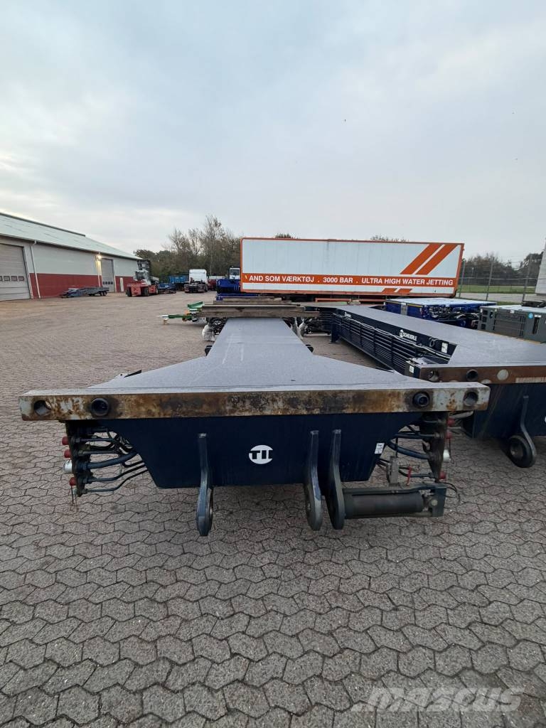 Scheuerle SPMT Spacer L8400 W1000 H800 Otros semirremolques