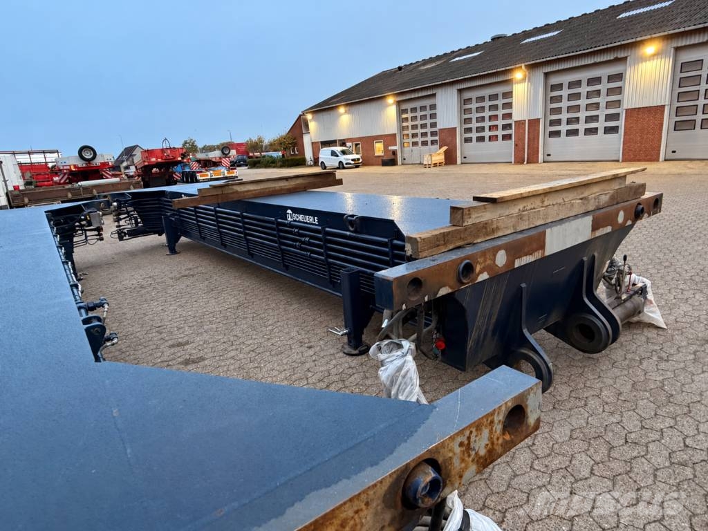Scheuerle SPMT Spacer L8400 W1000 H800 Otros semirremolques
