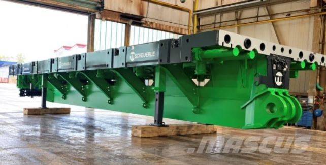 Scheuerle SPMT Spacer L8400 W1000 H800 Andere Auflieger