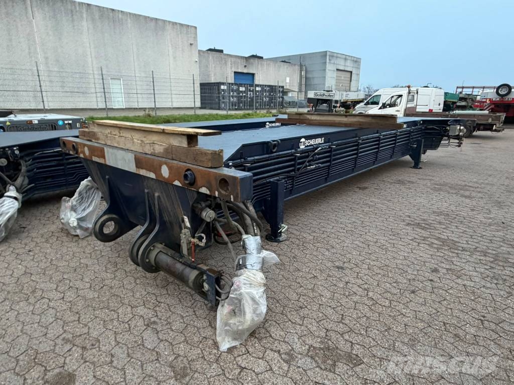 Scheuerle SPMT Spacer L8400 W1000 H800 Otros semirremolques