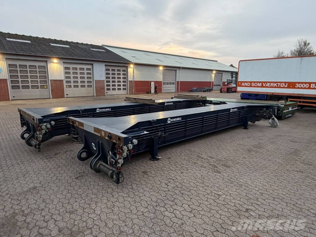 Scheuerle SPMT Spacer L8400 W1000 H800 Otros semirremolques