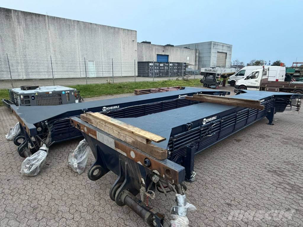 Scheuerle SPMT Spacer L8400 W1000 H800 Otros semirremolques