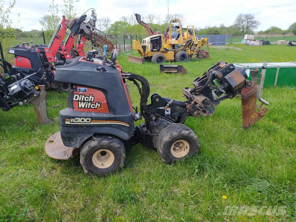 Ditch Witch Zahn R300 Grabenfräse
