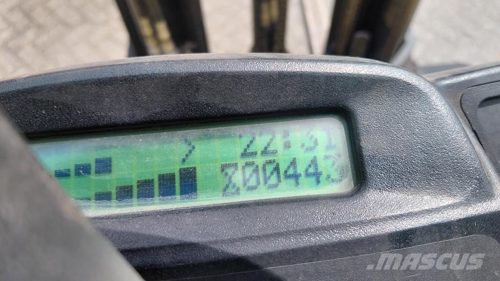 Hyster H2.5 FT / Only 440 hours Dízel targoncák