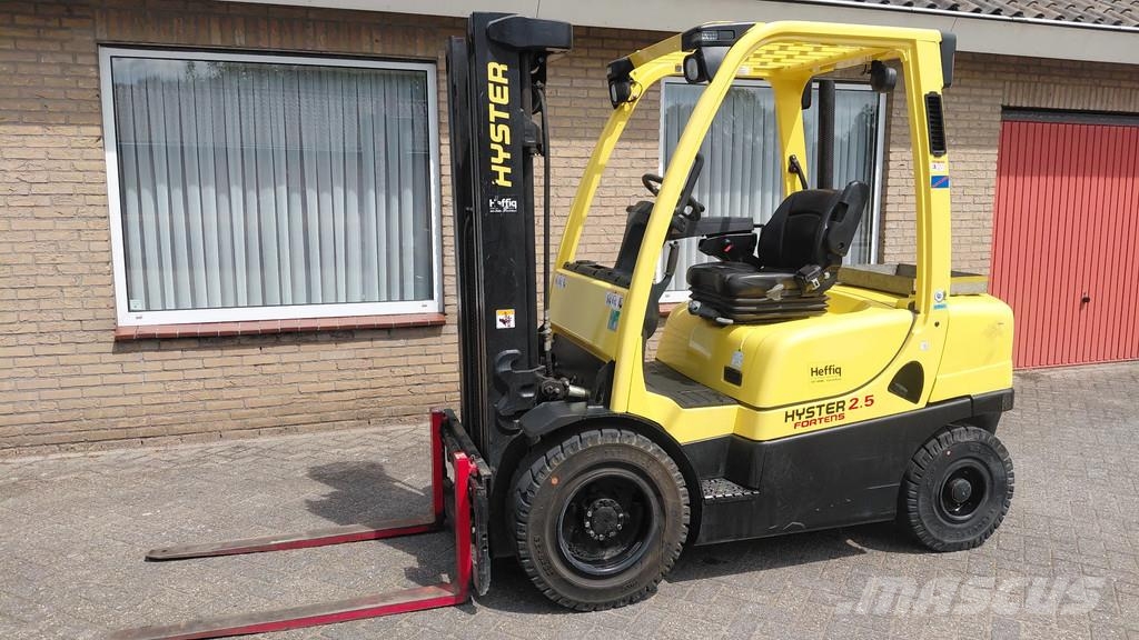 Hyster H2.5 FT / Only 440 hours Dízel targoncák