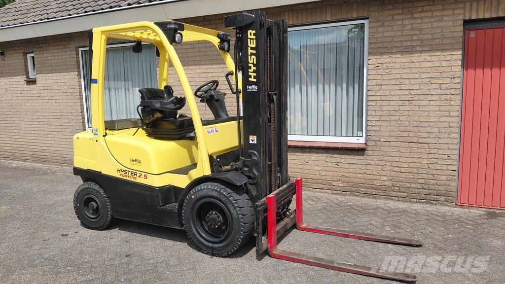 Hyster H2.5 FT / Only 440 hours Dízel targoncák