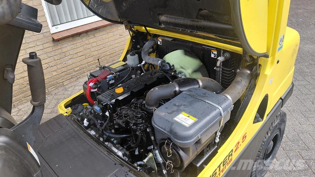 Hyster H2.5 FT / Only 440 hours Dízel targoncák