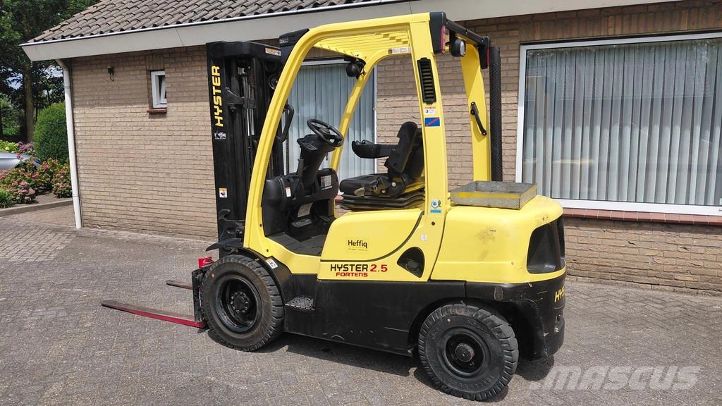 Hyster H2.5 FT / Only 440 hours Dízel targoncák