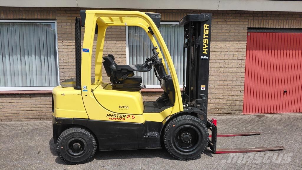 Hyster H2.5 FT / Only 440 hours Dízel targoncák
