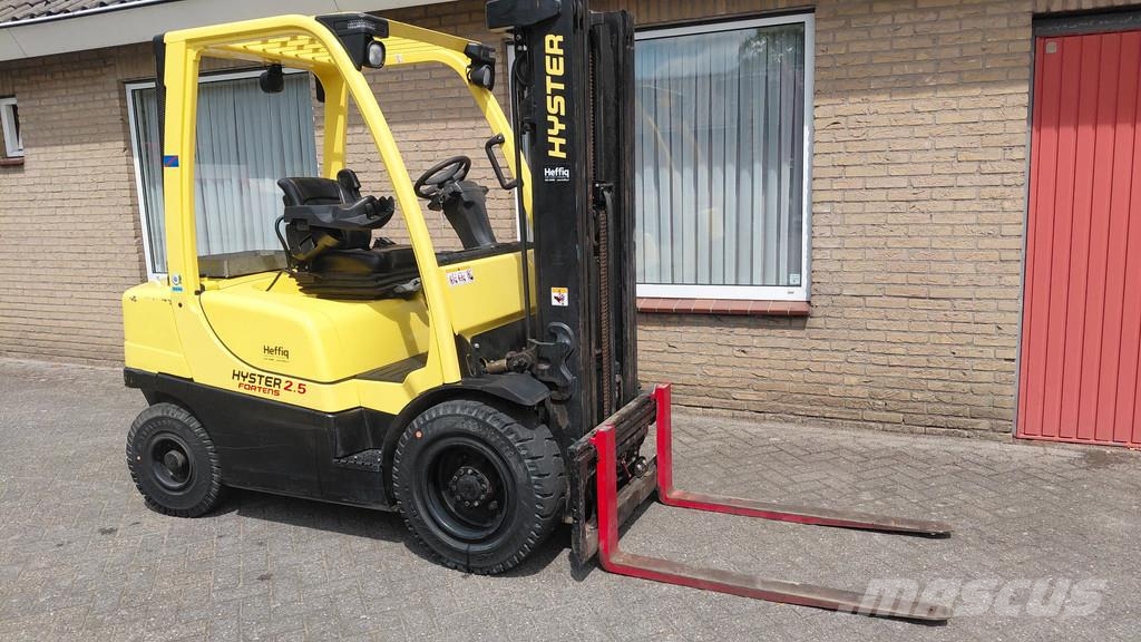 Hyster H2.5 FT / Only 440 hours Dízel targoncák