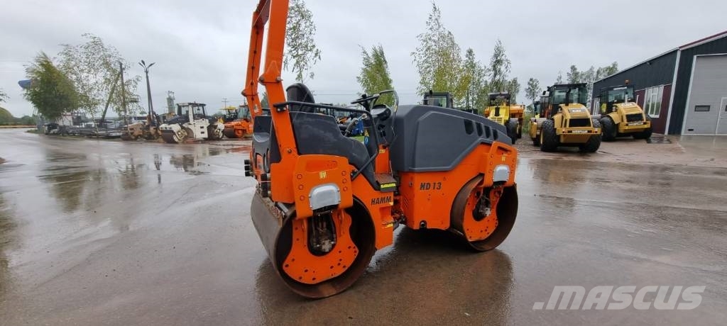 Hamm HD 13 VV 双轮压路机