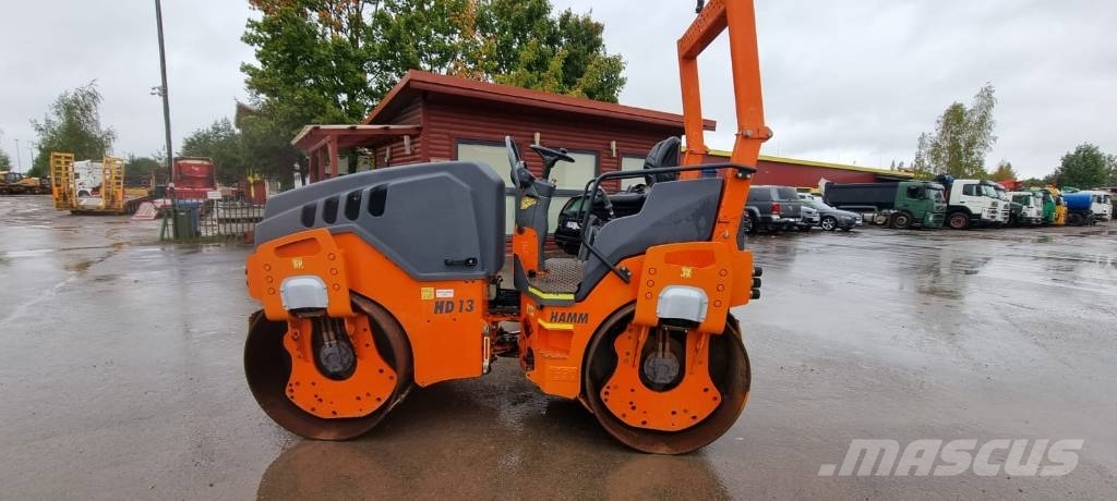 Hamm HD 13 VV 双轮压路机
