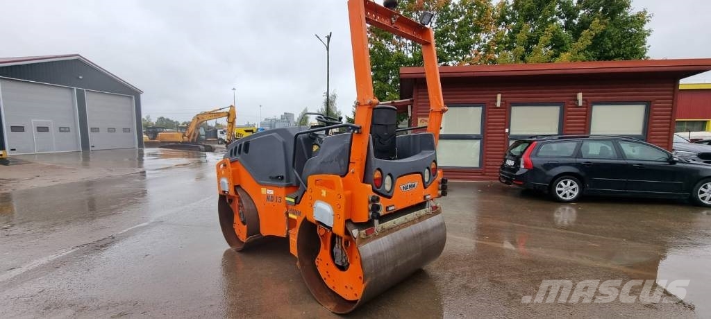 Hamm HD 13 VV 双轮压路机