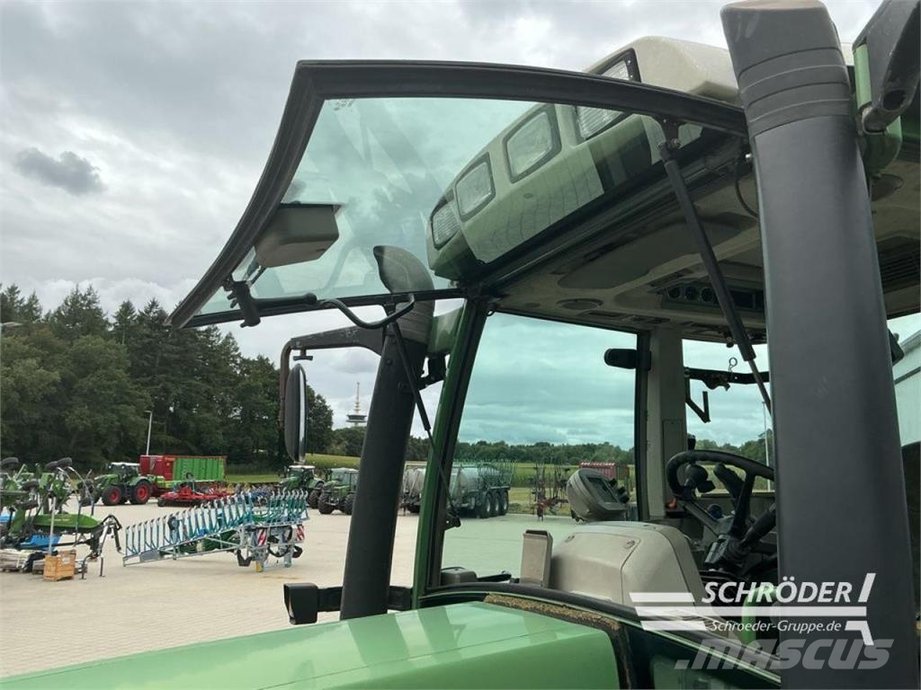 Fendt 712 VARIO الجرارات