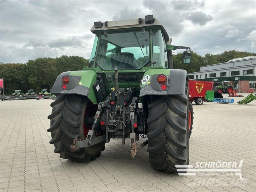Fendt 712 VARIO الجرارات