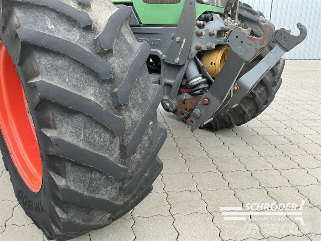 Fendt 712 VARIO الجرارات