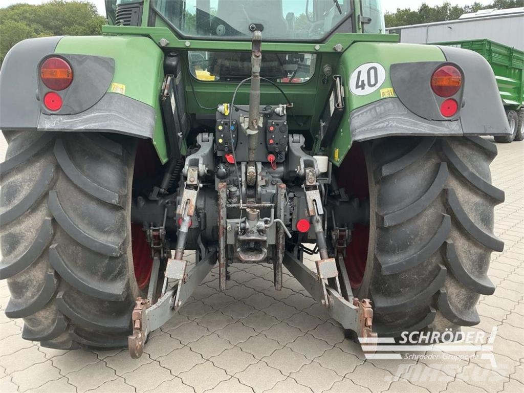 Fendt 712 VARIO الجرارات