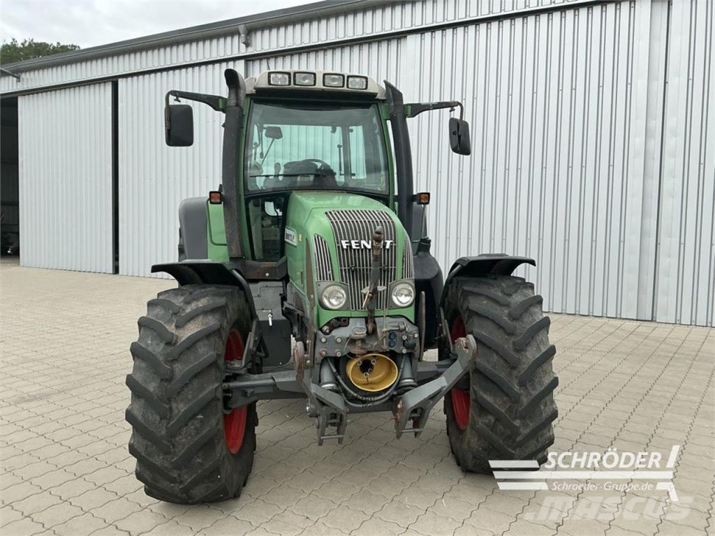 Fendt 712 VARIO الجرارات