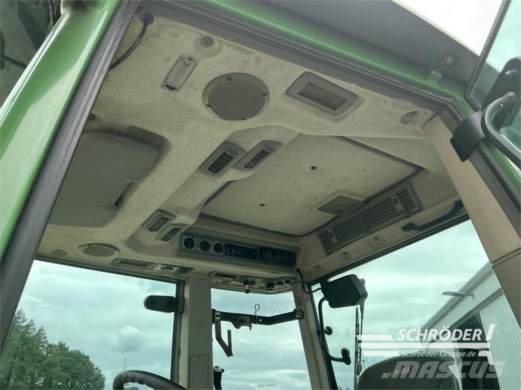 Fendt 712 VARIO الجرارات