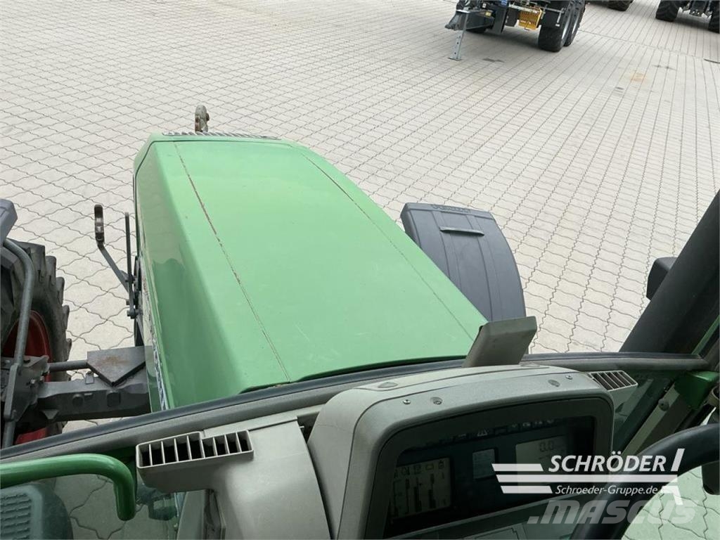 Fendt 712 VARIO الجرارات