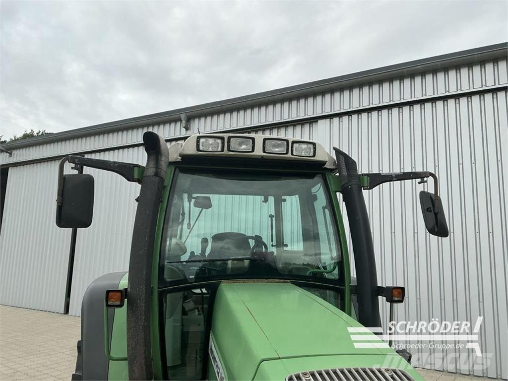 Fendt 712 VARIO الجرارات