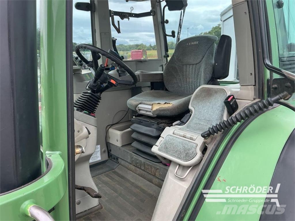 Fendt 712 VARIO الجرارات