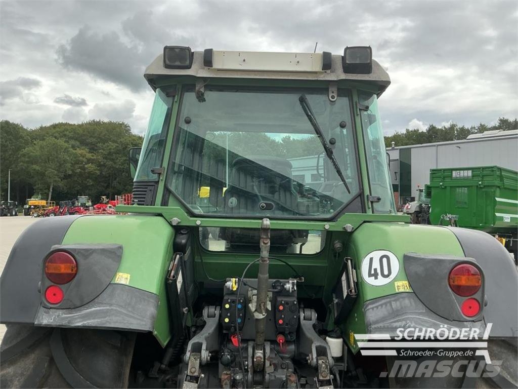 Fendt 712 VARIO الجرارات