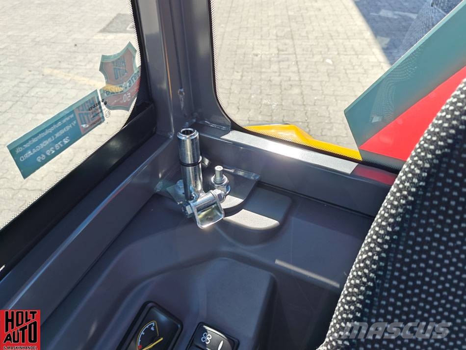 Volvo EC 18 E Mini ekskavatörler, 7 tona dek