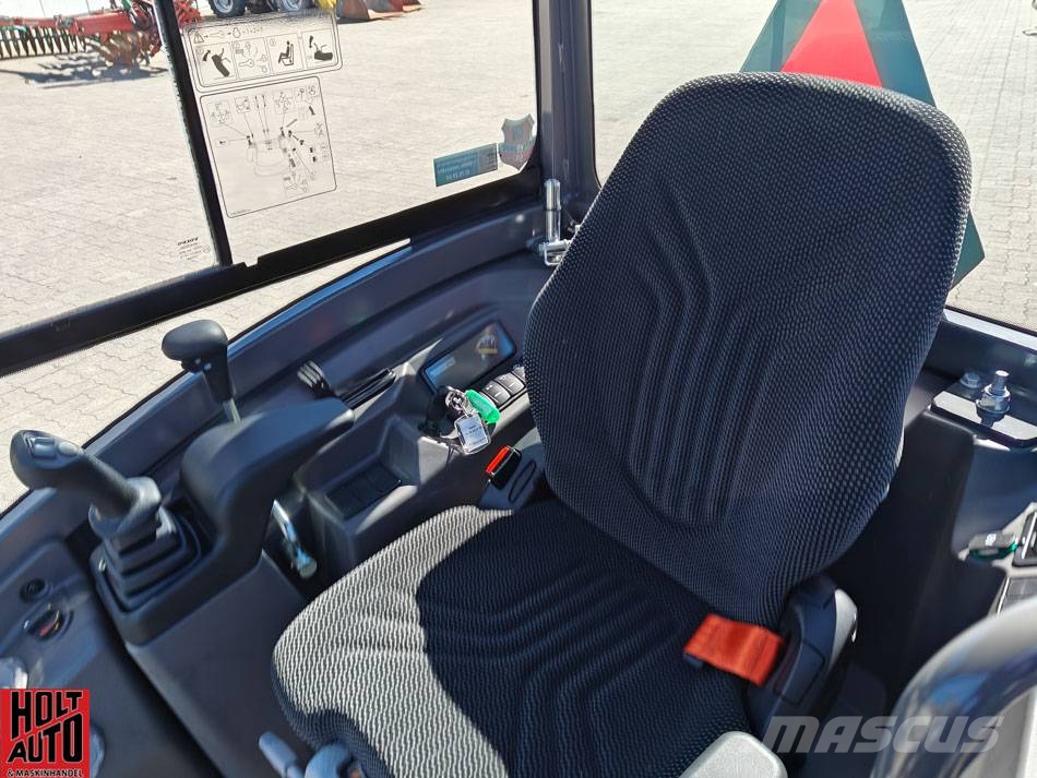 Volvo EC 18 E Mini ekskavatörler, 7 tona dek
