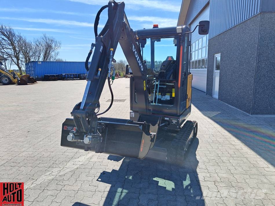 Volvo EC 18 E Mini ekskavatörler, 7 tona dek
