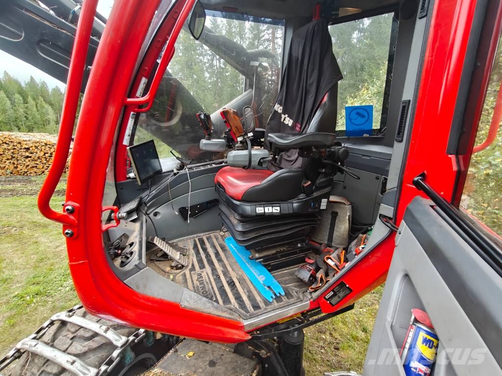 Komatsu 901 Harversteri