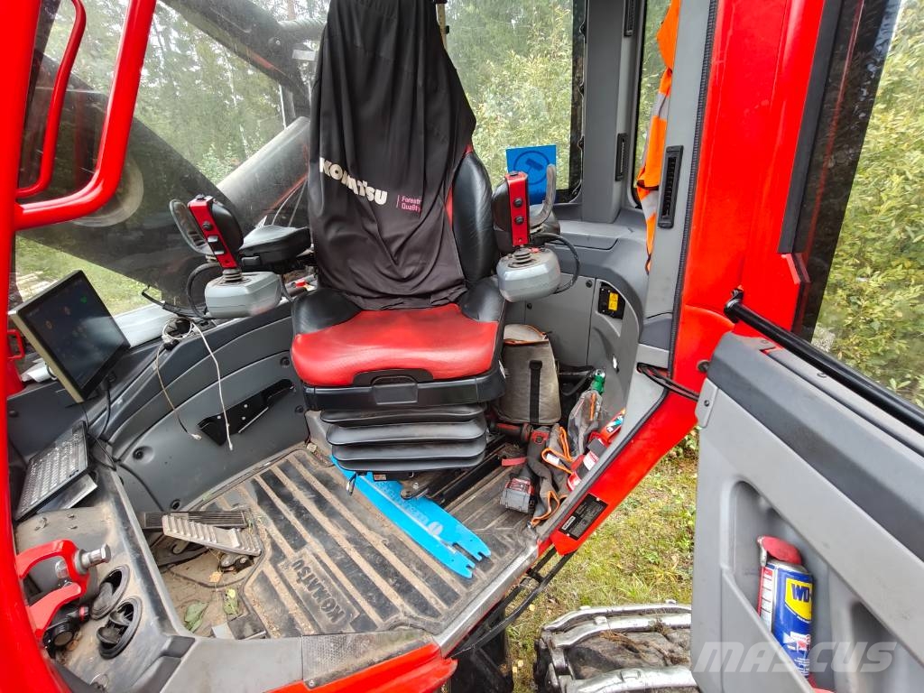 Komatsu 901 Harversteri
