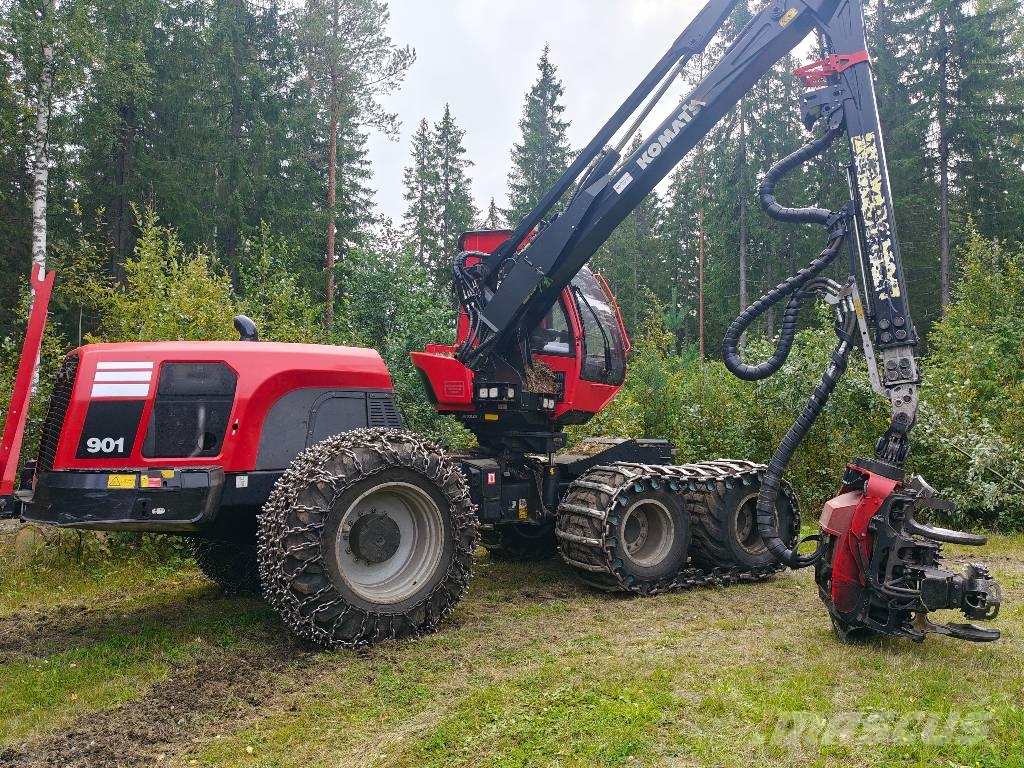 Komatsu 901 Harversteri