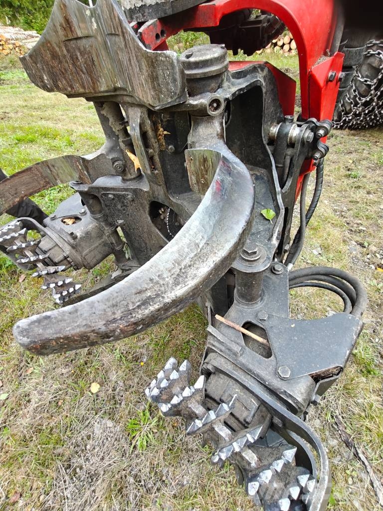 Komatsu 901 Harversteri