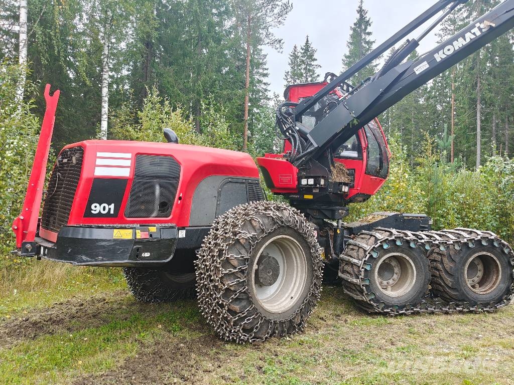 Komatsu 901 Harversteri