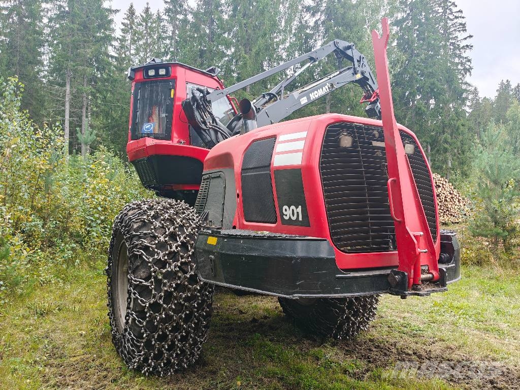 Komatsu 901 Harversteri