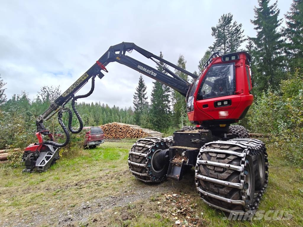 Komatsu 901 Harversteri