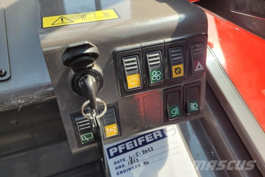 Manitou M30-4 Valid Inspection, *Guarantee, Diesel, 4x4 Dr شاحنات الطرق الوعرة
