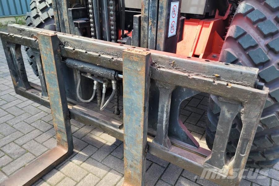 Manitou M30-4 Valid Inspection, *Guarantee, Diesel, 4x4 Dr شاحنات الطرق الوعرة