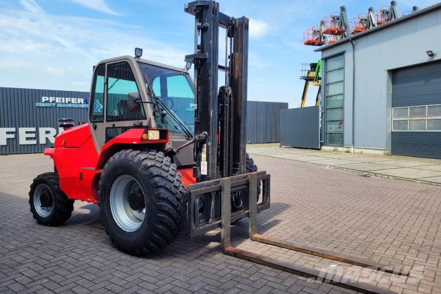 Manitou M30-4 Valid Inspection, *Guarantee, Diesel, 4x4 Dr شاحنات الطرق الوعرة