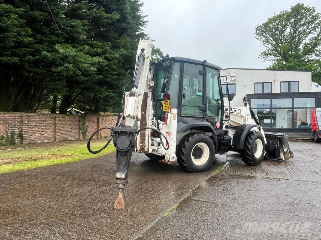 JCB 3 CX Backhoe loaders