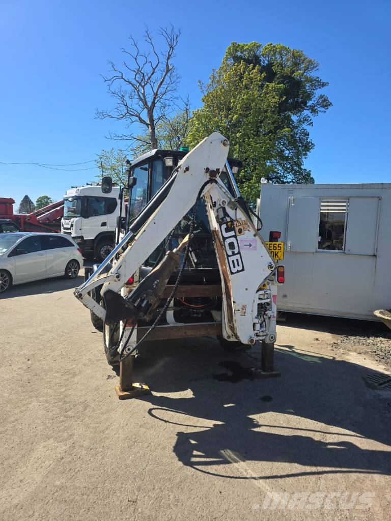 JCB 3 CX Backhoe loaders