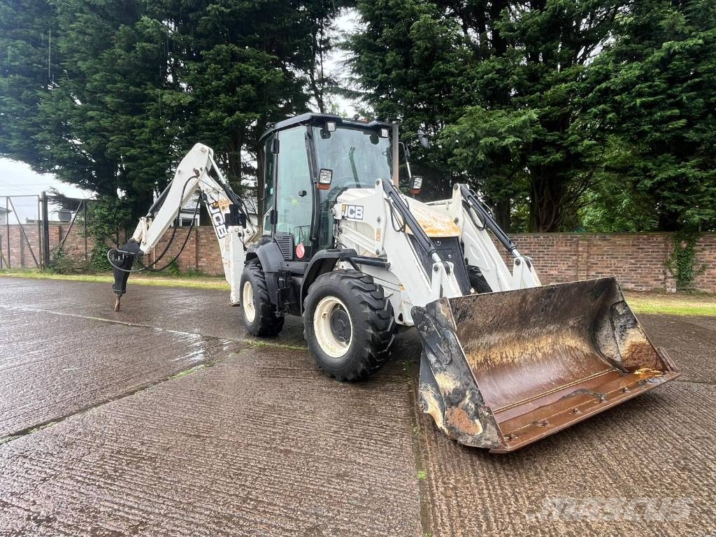 JCB 3 CX Backhoe loaders