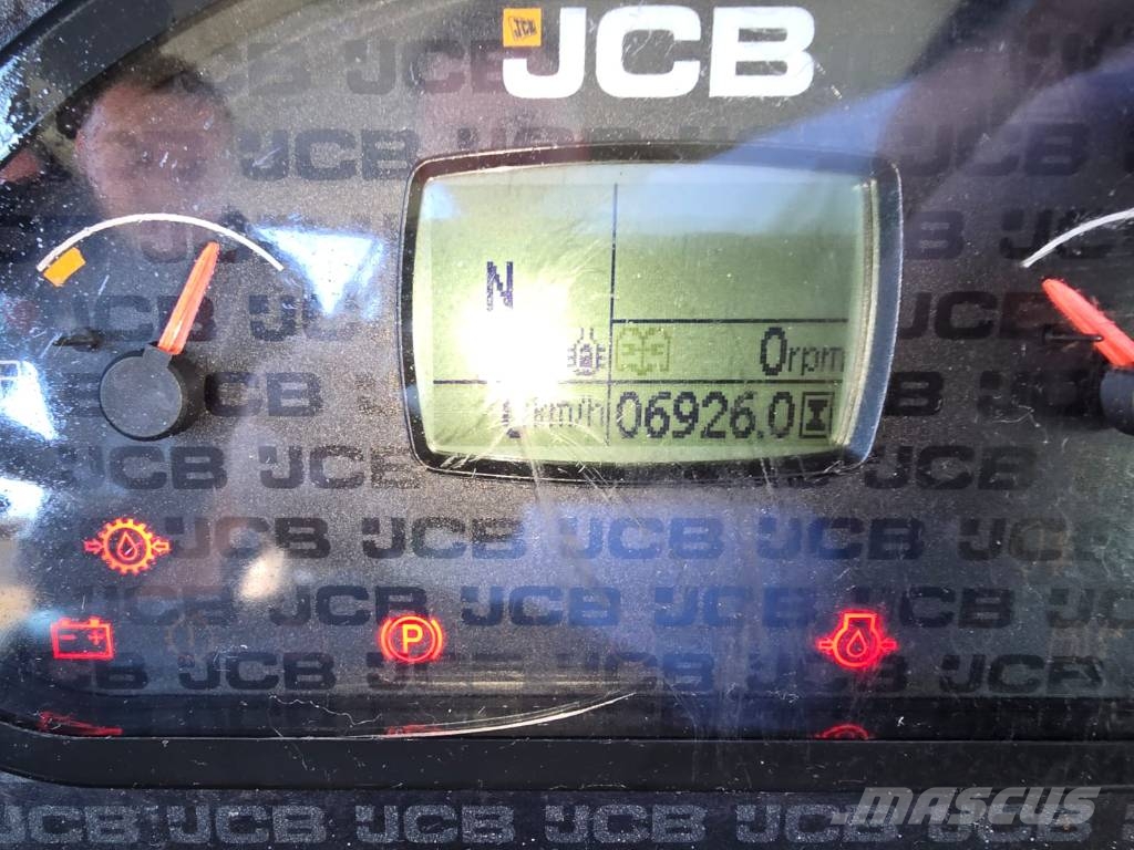 JCB 3 CX Backhoe loaders