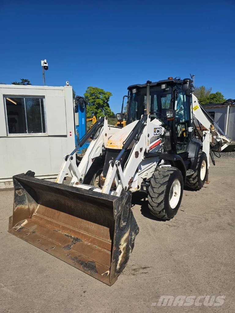 JCB 3 CX Backhoe loaders