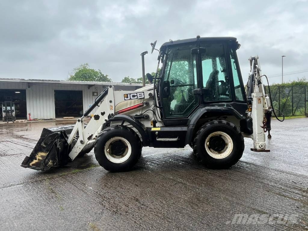 JCB 3 CX Backhoe loaders