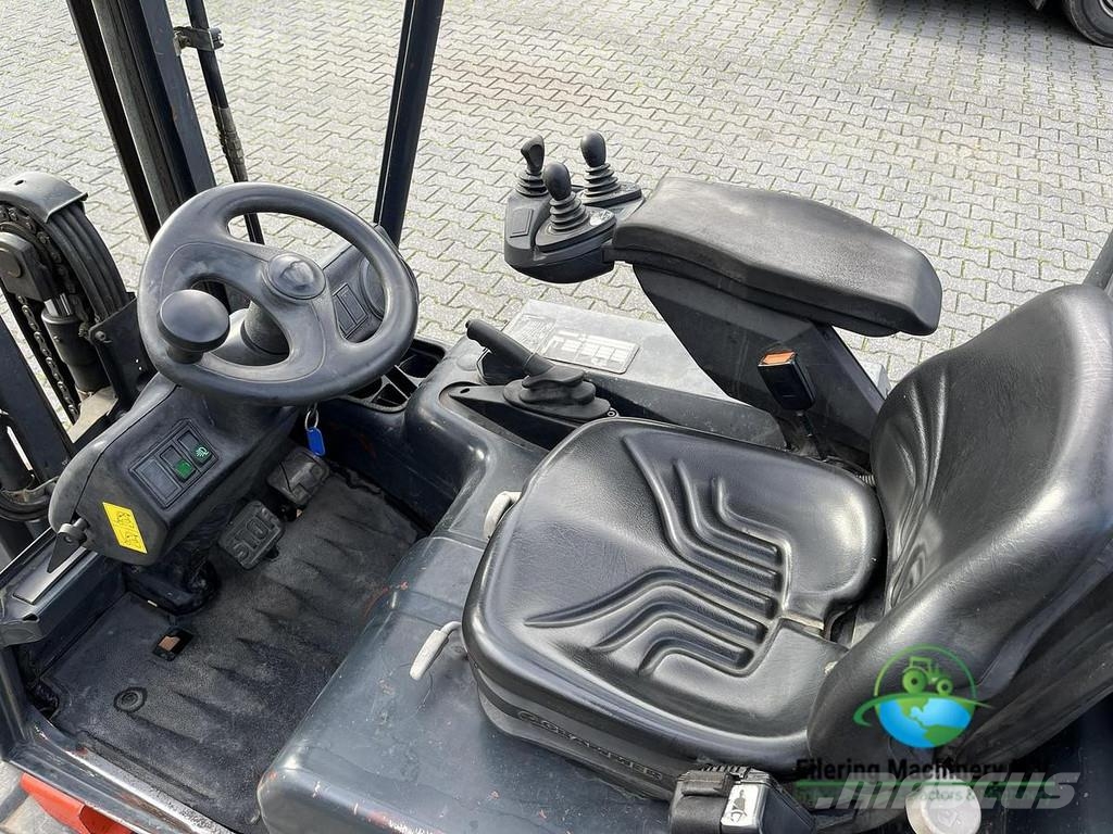 Linde E18-02 شاحنات ذات رافعات شوكية تعمل بالكهرباء